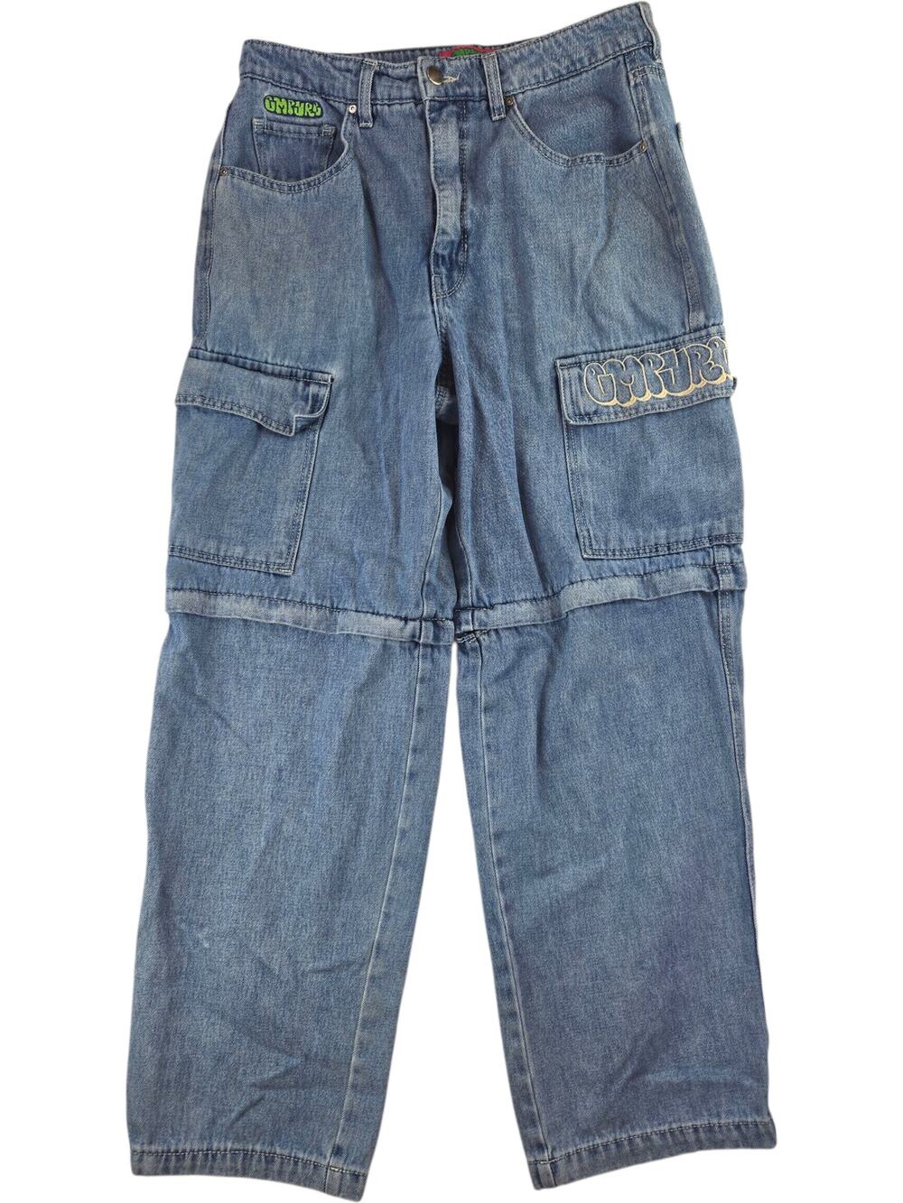 Empyre | Tori Zip Off Cargo Jean/Jort Hybrid | Size 10 - Picture 1 of 7